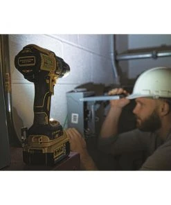 Brand new 🔔 DEWALT Hammer Drills XR 1/2-in 20-volt Max Variable Speed Brushless Cordless Hammer Drill (2-Batteries Included) ⌛ -Craftsman Sales Shop 05300640