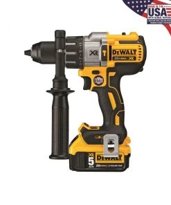 Brand new 🔔 DEWALT Hammer Drills XR 1/2-in 20-volt Max Variable Speed Brushless Cordless Hammer Drill (2-Batteries Included) ⌛ -Craftsman Sales Shop 05300644