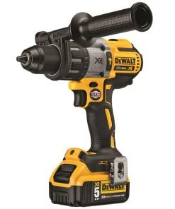 Brand new 🔔 DEWALT Hammer Drills XR 1/2-in 20-volt Max Variable Speed Brushless Cordless Hammer Drill (2-Batteries Included) ⌛ -Craftsman Sales Shop 05300645