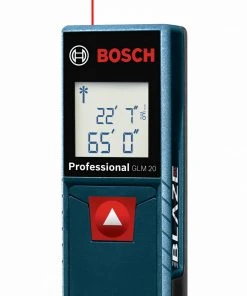 Outlet ⭐ Bosch Laser Distance Measurers BLAZE 65-ft Outdoor Laser Distance Measurer with Backlit Display ✨