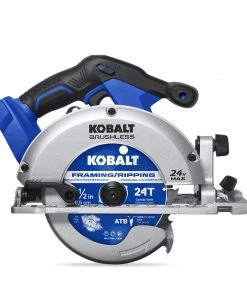 Outlet ✔️ Kobalt Circular Saws 24-Volt Max 6-1/2-in Brushless Cordless Circular Saw Circular Saw 👏