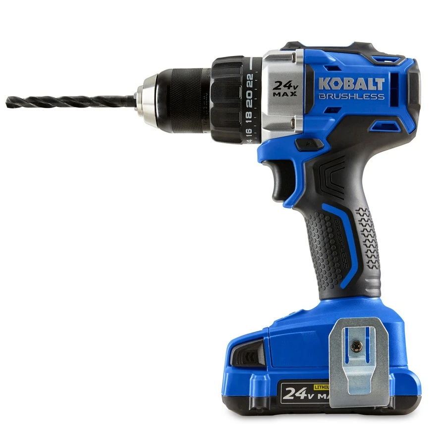 New 🔔 Kobalt Drills 24-volt Max 1/2-in Brushless Cordless Drill (1-Battery Included and Charger Included) ⌛ 3 New 🔔 Kobalt Drills 24-volt Max 1/2-in Brushless Cordless Drill (1-Battery Included and Charger Included) ⌛ - Image 3