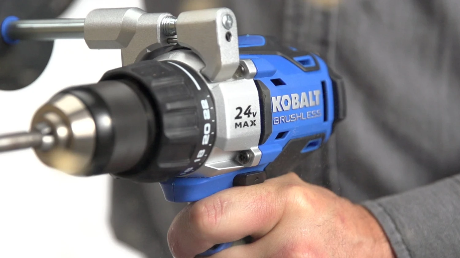 New 🔔 Kobalt Drills 24-volt Max 1/2-in Brushless Cordless Drill (1-Battery Included and Charger Included) ⌛ 6 New 🔔 Kobalt Drills 24-volt Max 1/2-in Brushless Cordless Drill (1-Battery Included and Charger Included) ⌛ - Image 6