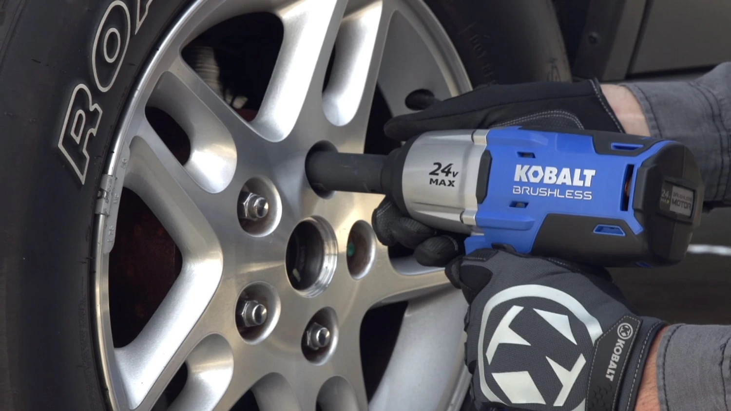 Cheap ✔️ Kobalt Impact Wrenches 24-volt Max Variable Speed Brushless 1/2-in Drive Cordless Impact Wrench (1-Battery Included) ✨ 2 Cheap ✔️ Kobalt Impact Wrenches 24-volt Max Variable Speed Brushless 1/2-in Drive Cordless Impact Wrench (1-Battery Included) ✨ - Image 2