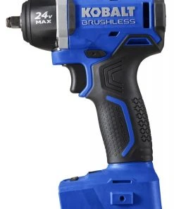 Deals 🛒 Kobalt Impact Wrenches Brushless 24-volt Max Variable Speed Brushless 3/8-in Drive Cordless Impact Wrench (Tool Only) ⭐