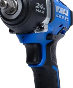 Deals 🛒 Kobalt Impact Wrenches Brushless 24-volt Max Variable Speed Brushless 3/8-in Drive Cordless Impact Wrench (Tool Only) ⭐ -Craftsman Sales Shop 05332066