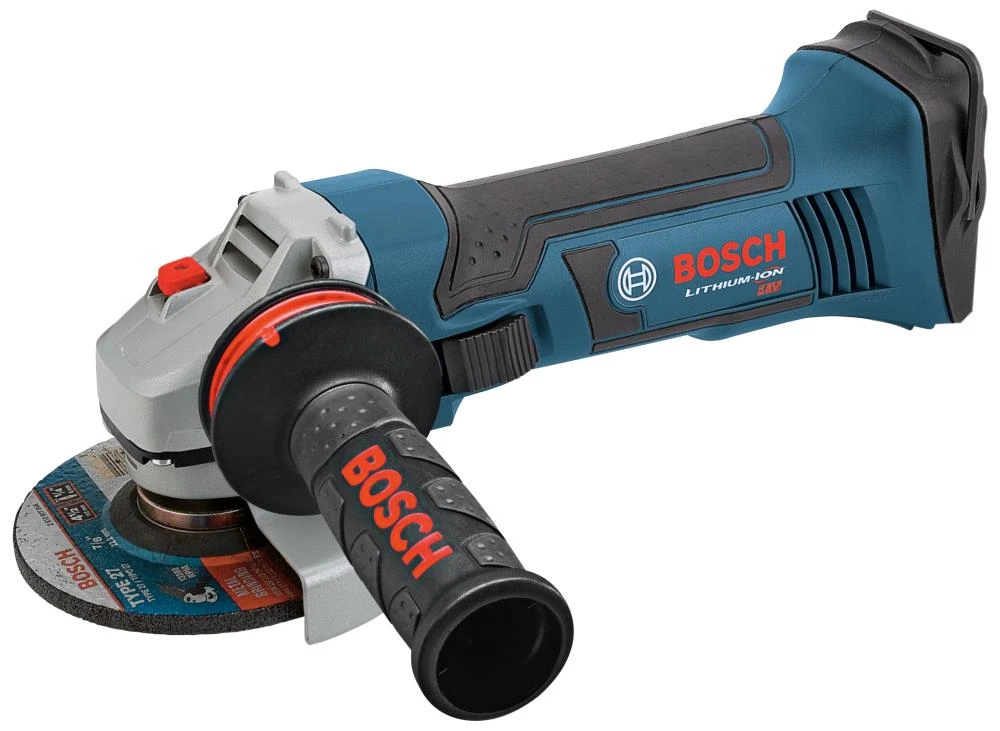 Promo π Bosch Angle Grinders 4.5-in 18-Volt Sliding Switch Cordless Angle Grinder β¨ 1 Promo π Bosch Angle Grinders 4.5-in 18-Volt Sliding Switch Cordless Angle Grinder β¨