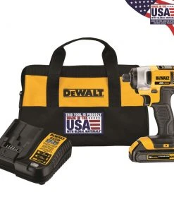 Best Sale ✔️ DEWALT Impact Drivers 20-volt Max Variable Speed Cordless Impact Driver (1-Battery Included) ❤️
