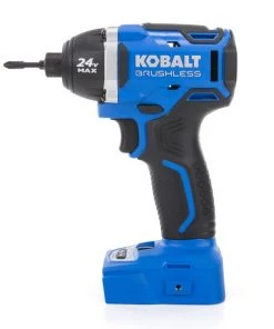 Outlet ✔️ Kobalt Power Tool Combo Kits 2-Tool 24-Volt Max Brushless Power Tool Combo Kit with Soft Case (1-Battery Included and Charger Included) ❤️ -Craftsman Sales Shop 05395433