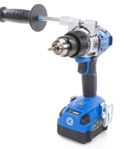 Outlet ✔️ Kobalt Power Tool Combo Kits 2-Tool 24-Volt Max Brushless Power Tool Combo Kit with Soft Case (1-Battery Included and Charger Included) ❤️ -Craftsman Sales Shop 05395434