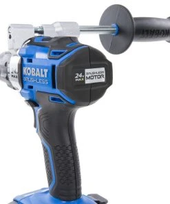 Outlet ✔️ Kobalt Power Tool Combo Kits 2-Tool 24-Volt Max Brushless Power Tool Combo Kit with Soft Case (1-Battery Included and Charger Included) ❤️ -Craftsman Sales Shop 05395435