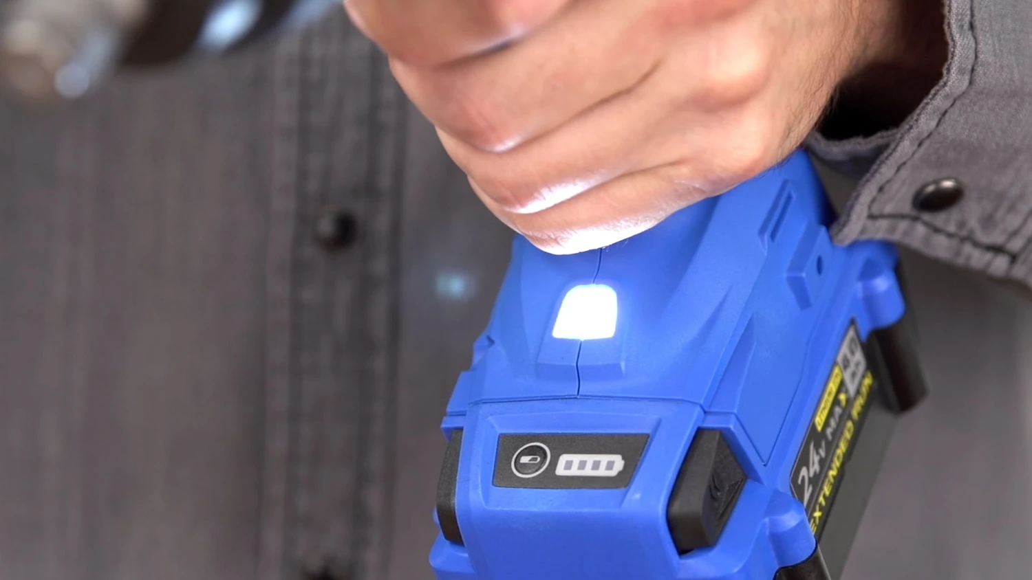 Cheap ✔️ Kobalt Impact Wrenches 24-volt Max Variable Speed Brushless 1/2-in Drive Cordless Impact Wrench (1-Battery Included) ✨ 7 Cheap ✔️ Kobalt Impact Wrenches 24-volt Max Variable Speed Brushless 1/2-in Drive Cordless Impact Wrench (1-Battery Included) ✨ - Image 7