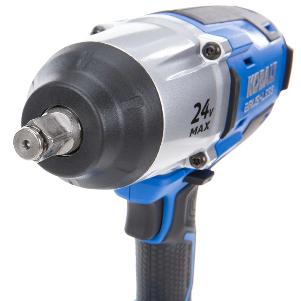 Cheap ✔️ Kobalt Impact Wrenches 24-volt Max Variable Speed Brushless 1/2-in Drive Cordless Impact Wrench (1-Battery Included) ✨ 4 Cheap ✔️ Kobalt Impact Wrenches 24-volt Max Variable Speed Brushless 1/2-in Drive Cordless Impact Wrench (1-Battery Included) ✨ - Image 4
