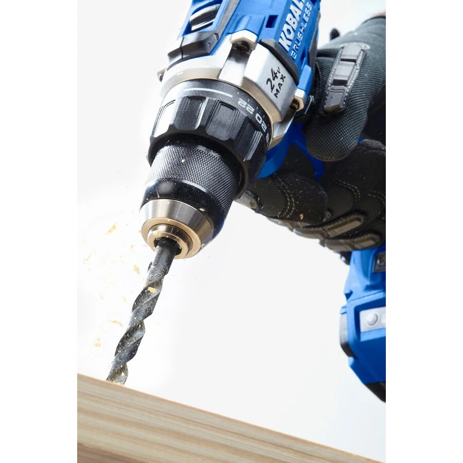 New 🔔 Kobalt Drills 24-volt Max 1/2-in Brushless Cordless Drill (1-Battery Included and Charger Included) ⌛ 7 New 🔔 Kobalt Drills 24-volt Max 1/2-in Brushless Cordless Drill (1-Battery Included and Charger Included) ⌛ - Image 7