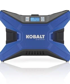 Deals β Kobalt Air Inflators 120-Volt Function Air Inflator (Power Source: Car; Electric) π