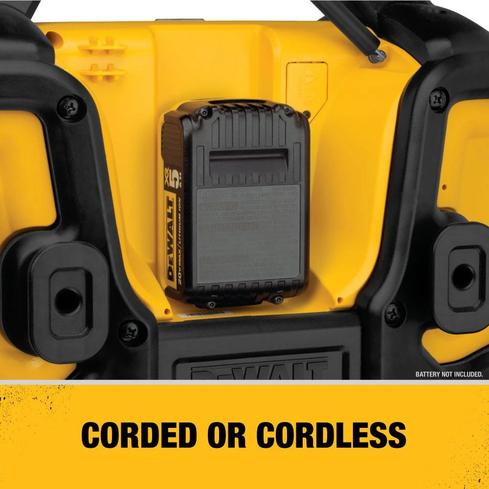 Deals β DEWALT Jobsite Radios 20-Volt Max Cordless Bluetooth Jobsite Radio Bluetooth Adapter π₯° 2 Deals β DEWALT Jobsite Radios 20-Volt Max Cordless Bluetooth Jobsite Radio Bluetooth Adapter π₯° - Image 2