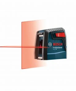 Flash Sale π Bosch Laser Levels 30-ft Red Beam Self-Leveling Cross-line Cross Laser Level with Plumb Points and Level with Case π§¨