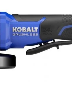 Outlet βοΈ Kobalt Angle Grinders 5-in 24-Volt Max Paddle Switch Brushless Cordless Angle Grinder βοΈ