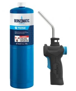 Discount ⭐ BernzOmatic Handheld Torches Multi-Use Torch Kit for Projects and Repairs ❤️