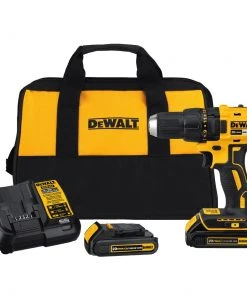 Best reviews of β DEWALT Drills 20-volt Max 1/2-in Brushless Cordless Drill (2-Batteries Included and Charger Included) π