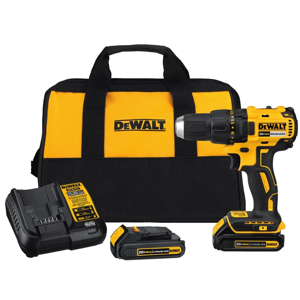 Best reviews of โญ DEWALT Drills 20-volt Max 1/2-in Brushless Cordless Drill (2-Batteries Included and Charger Included) ๐ 1 Best reviews of โญ DEWALT Drills 20-volt Max 1/2-in Brushless Cordless Drill (2-Batteries Included and Charger Included) ๐