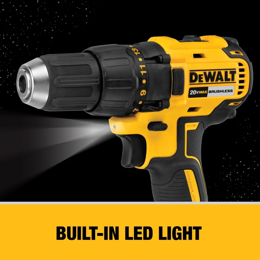 Best reviews of โญ DEWALT Drills 20-volt Max 1/2-in Brushless Cordless Drill (2-Batteries Included and Charger Included) ๐ 10 Best reviews of โญ DEWALT Drills 20-volt Max 1/2-in Brushless Cordless Drill (2-Batteries Included and Charger Included) ๐ - Image 10