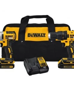 Cheap βοΈ DEWALT Power Tool Combo Kits 2-Tool 20-Volt Max Brushless Power Tool Combo Kit with Soft Case (2-Batteries and charger Included) β¨