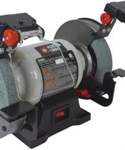 Budget β€οΈ PORTER-CABLE Bench Grinders 6-in Bench Grinder with Built-in Light π§¨