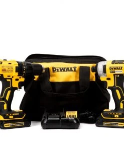 Cheap ✔️ DEWALT Power Tool Combo Kits 2-Tool 20-Volt Max Brushless Power Tool Combo Kit with Soft Case (2-Batteries and charger Included) ✨ -Craftsman Sales Shop 07764891