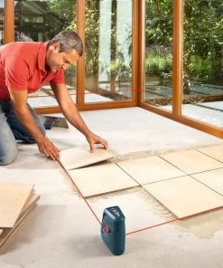 Buy 🎁 Bosch Laser Levels 3-Line 50-ft Red Beam Self-Leveling Line Generator Line Laser Level with Plumb Points; Level ❤️ -Craftsman Sales Shop 07794106