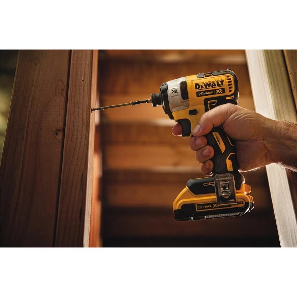 Flash Sale 𧨠DEWALT Impact Drivers XR 20-volt Max Variable Speed Brushless Cordless Impact Driver (2-Batteries Included) π 5 Flash Sale 𧨠DEWALT Impact Drivers XR 20-volt Max Variable Speed Brushless Cordless Impact Driver (2-Batteries Included) π - Image 5