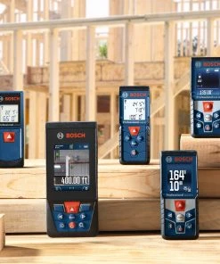Outlet ⭐ Bosch Laser Distance Measurers BLAZE 65-ft Outdoor Laser Distance Measurer with Backlit Display ✨ -Craftsman Sales Shop 07800465 scaled