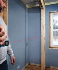 Outlet ⭐ Bosch Laser Distance Measurers BLAZE 65-ft Outdoor Laser Distance Measurer with Backlit Display ✨ -Craftsman Sales Shop 07800467 scaled