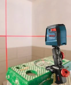 Flash Sale 🛒 Bosch Laser Levels 30-ft Red Beam Self-Leveling Cross-line Cross Laser Level with Plumb Points and Level with Case 🧨 -Craftsman Sales Shop 07800534 scaled