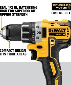 Coupon π DEWALT Drills XR 20-volt 1/2-in Brushless Cordless Drill (2-Batteries Included and Charger Included) π― 12 Coupon π DEWALT Drills XR 20-volt 1/2-in Brushless Cordless Drill (2-Batteries Included and Charger Included) π― -Craftsman Sales Shop 07817146