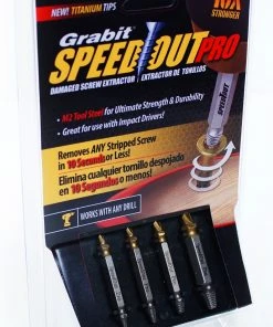 Cheap 🤩 SpeedOut Screw Extractors & Sets 8-1/8-in Double-Ended Screw Extractor 😀 -Craftsman Sales Shop 07831398