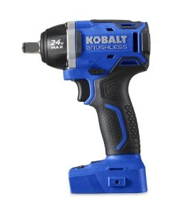 Best deal ✔️ Kobalt Impact Wrenches 24-volt Max Variable Speed Brushless 1/2-in Drive Cordless Impact Wrench (Tool Only) 😍