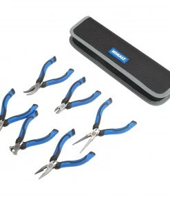 Hot Sale 𧨠Kobalt Plier Sets 6pc mini pliers set with zip case 6-Pack Assorted Plier Set π€©
