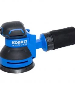 Best Sale β Kobalt Power Sanders Brushless 24-Volt Brushless Cordless Random Orbital Sander with Dust Management β¨