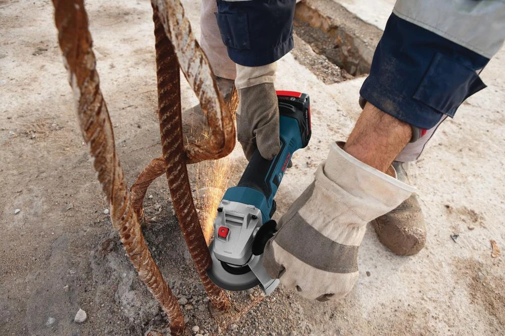 Promo π Bosch Angle Grinders 4.5-in 18-Volt Sliding Switch Cordless Angle Grinder β¨ 5 Promo π Bosch Angle Grinders 4.5-in 18-Volt Sliding Switch Cordless Angle Grinder β¨ - Image 5