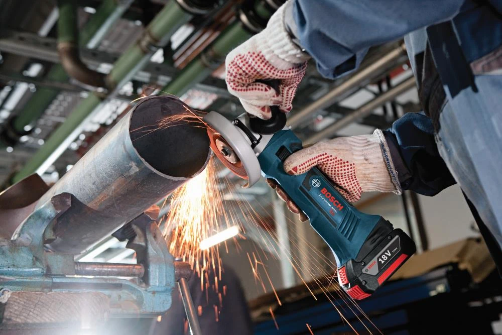 Promo π Bosch Angle Grinders 4.5-in 18-Volt Sliding Switch Cordless Angle Grinder β¨ 3 Promo π Bosch Angle Grinders 4.5-in 18-Volt Sliding Switch Cordless Angle Grinder β¨ - Image 3