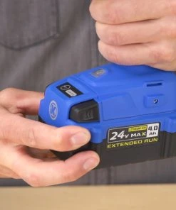 Discount ⭐ Kobalt Power Tool Batteries & Chargers 24-Volt Max 4 Amp-Hour Lithium Power Tool Battery 🌟 -Craftsman Sales Shop 08006812