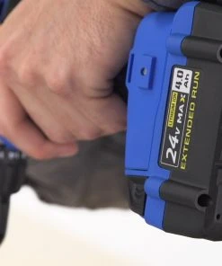 Discount ⭐ Kobalt Power Tool Batteries & Chargers 24-Volt Max 4 Amp-Hour Lithium Power Tool Battery 🌟 -Craftsman Sales Shop 08006817