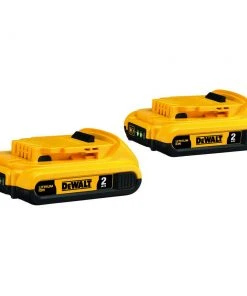 Best Sale β¨ DEWALT Power Tool Batteries & Chargers XR 20-Volt Max 2-Pack 2 Amp-Hour Lithium Power Tool Battery π