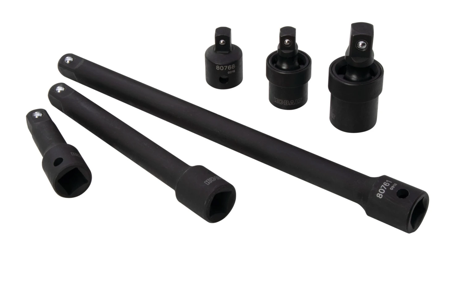 Coupon βοΈ Kobalt Impact Sockets & Impact Socket Sets 55-Piece Standard (SAE) and Metric Combination 1/2-in Drive Set 6-Point Impact Socket Set π 2 Coupon βοΈ Kobalt Impact Sockets & Impact Socket Sets 55-Piece Standard (SAE) and Metric Combination 1/2-in Drive Set 6-Point Impact Socket Set π - Image 2