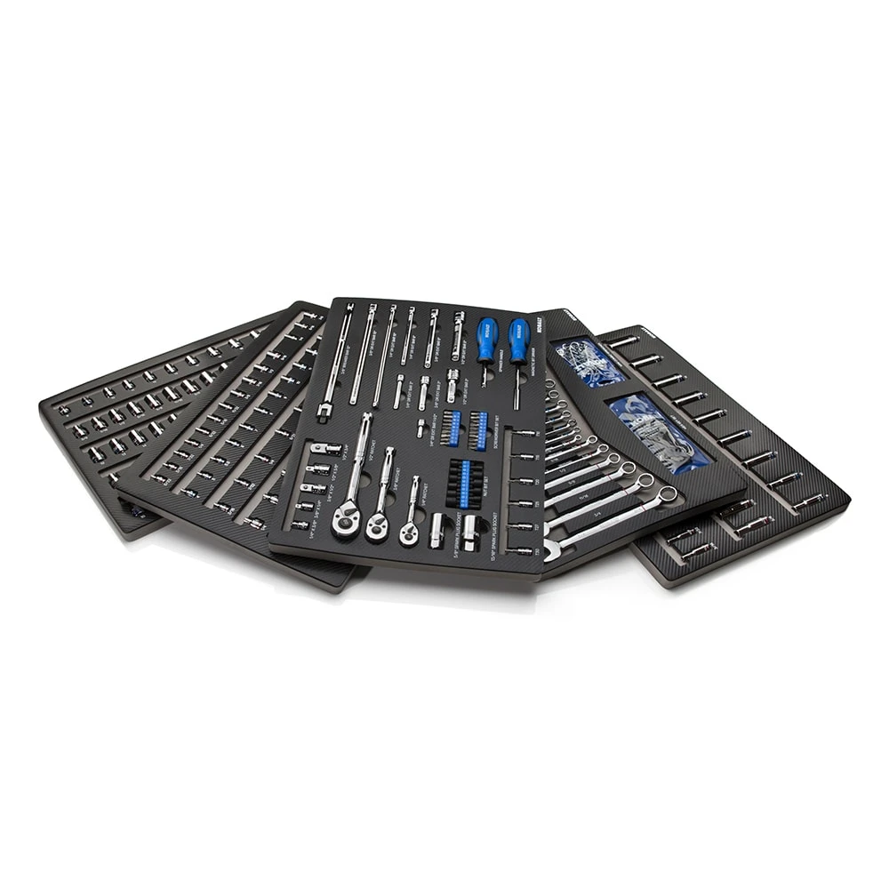 New ๐ Kobalt Mechanics Tool Sets 300-Piece Standard (SAE) and Metric Combination Polished Chrome Mechanics Tool Set (1/4-in; 3/8-in) ๐ 1 New ๐ Kobalt Mechanics Tool Sets 300-Piece Standard (SAE) and Metric Combination Polished Chrome Mechanics Tool Set (1/4-in; 3/8-in) ๐