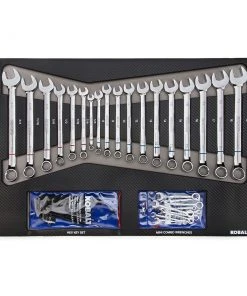 New ๐ Kobalt Mechanics Tool Sets 300-Piece Standard (SAE) and Metric Combination Polished Chrome Mechanics Tool Set (1/4-in; 3/8-in) ๐ 18 New ๐ Kobalt Mechanics Tool Sets 300-Piece Standard (SAE) and Metric Combination Polished Chrome Mechanics Tool Set (1/4-in; 3/8-in) ๐ -Craftsman Sales Shop 08236282