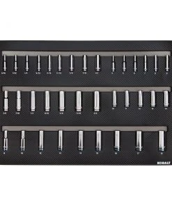 New ๐ Kobalt Mechanics Tool Sets 300-Piece Standard (SAE) and Metric Combination Polished Chrome Mechanics Tool Set (1/4-in; 3/8-in) ๐ 21 New ๐ Kobalt Mechanics Tool Sets 300-Piece Standard (SAE) and Metric Combination Polished Chrome Mechanics Tool Set (1/4-in; 3/8-in) ๐ -Craftsman Sales Shop 08326944