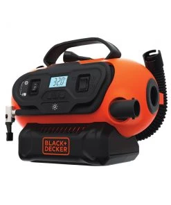 Brand new 👍 BLACK+DECKER Air Inflators 120 Lithium Ion (Li-Ion) Air Inflator (Power Source: Battery; Car; Electric) 🤩