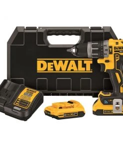 Craftsman Sales Shop 18 Wholesale ⭐ DEWALT Hammer Drills XR 1/2-in 20-volt Max Variable Speed Brushless Cordless Hammer Drill (2-Batteries Included) 🥰
